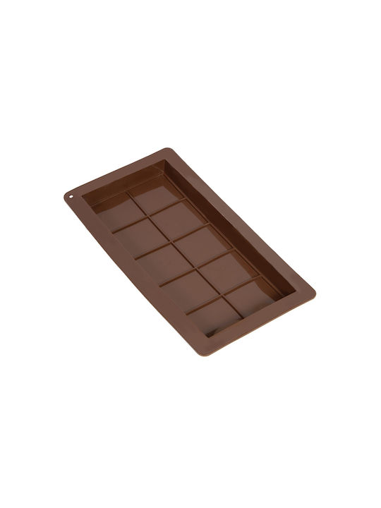 Silicone Chocolates Baking Pan 22.3x10.3x1.9cm