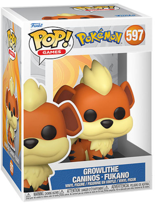 Funko Pop! Animation: Growlithe Funko Pop! Animation: Growlithe