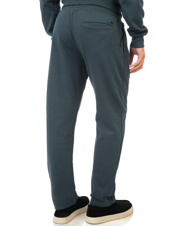 Double Sweatpants Petrol Blue