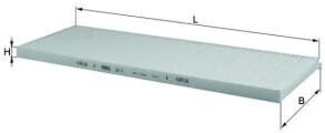 Cabin Air Filter Knecht