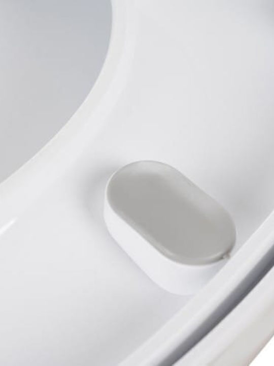 Ruhhy Capac WC Plastic Alb