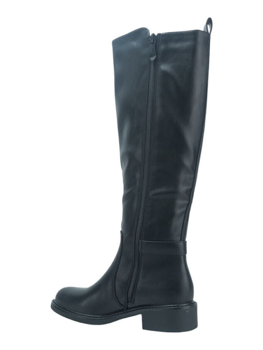 Damenstiefel Schwarz