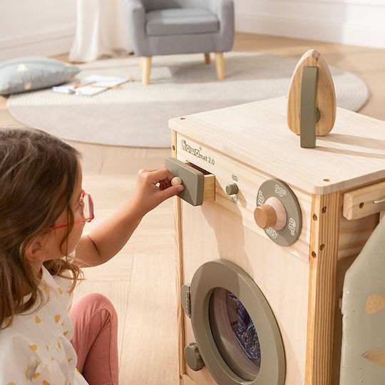 Washing Machine, Clothesline, Ironing Board 3 in 1