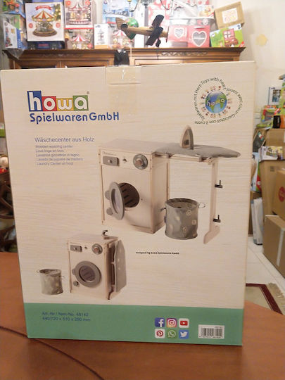 Washing Machine, Clothesline, Ironing Board 3 in 1