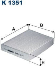 Cabin Air Filter Filtron