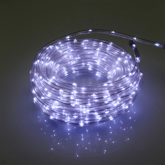 Christmas Light Tube Cold White 220V Programmable 20m IP65