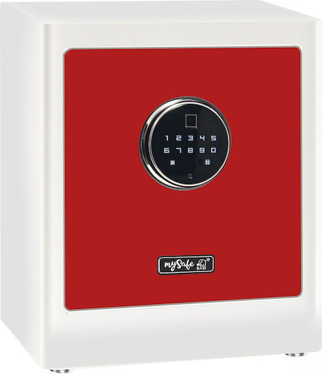 Basi Mysafe Safe with Digital Fingerprint Lock L30xW28xH35cm premium350_grey