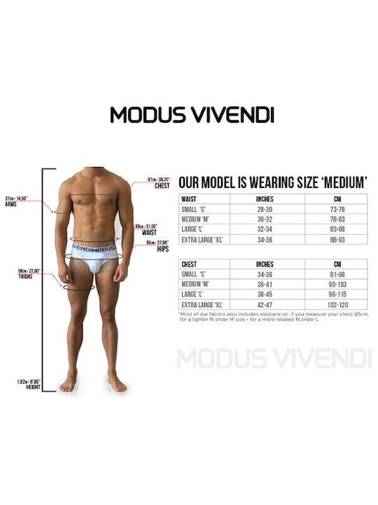Modus Vivendi Μποξεράκι Μαύρο