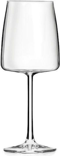 Crystal Bohemia Set of Glasses for White and Red Wine made of Crystal Stemmed 430ml 30pcs