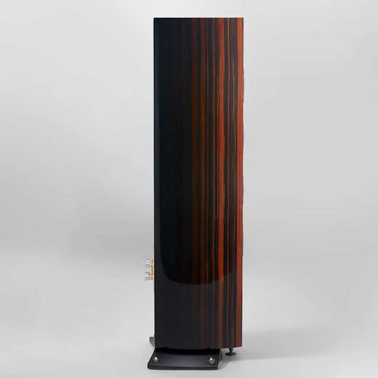 Magellan Quatuor 40th Paar Hi-Fi Lautsprecher Boden 260W 3 Anzahl von Fahrern B42.3xT37.1xH133.8cm. Zebrano