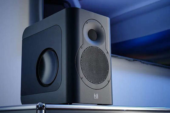 Kii Audio Seven Paar Hi-Fi Lautsprecher Buch selbst 600W Dark Grey