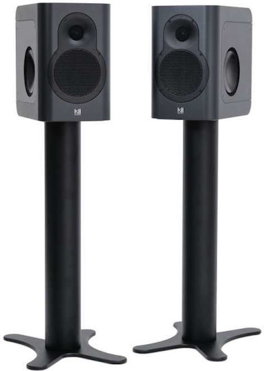 Kii Audio Seven Paar Hi-Fi Lautsprecher Buch selbst 600W Dark Grey