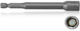 Toptul Nut Setter Bit Set Metric Size 13 Mm 1/4" Magnetic Length 65 Mm