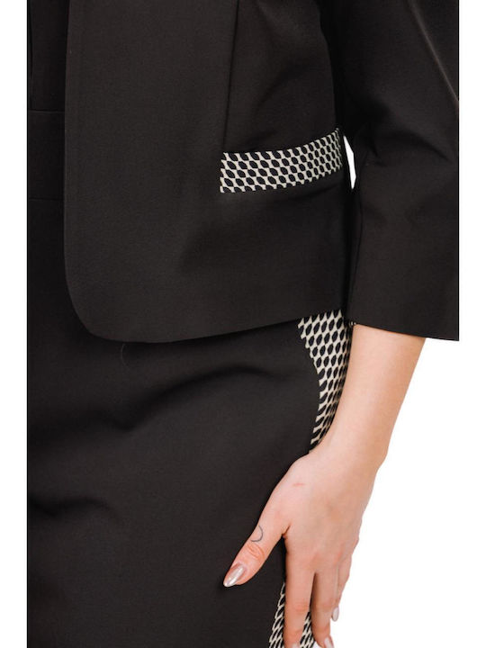 Vagias Damen Blazer Black