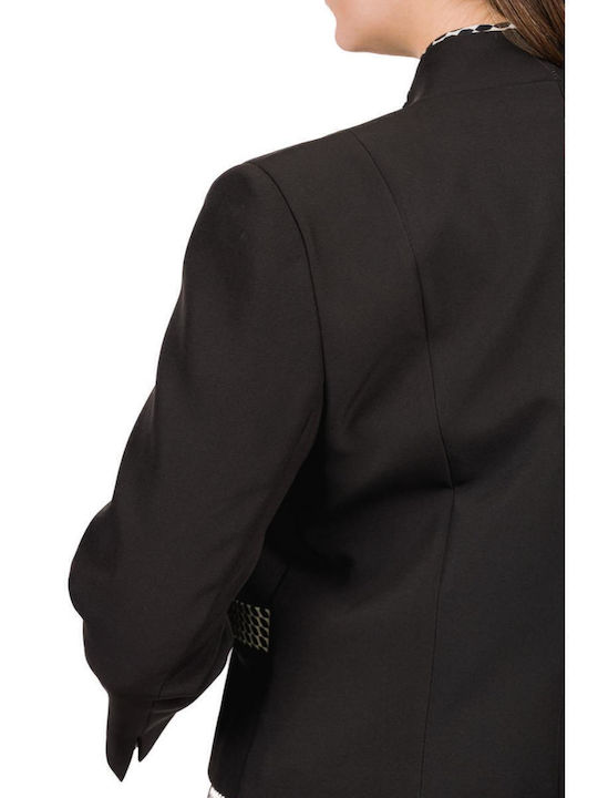 Vagias Damen Blazer Black