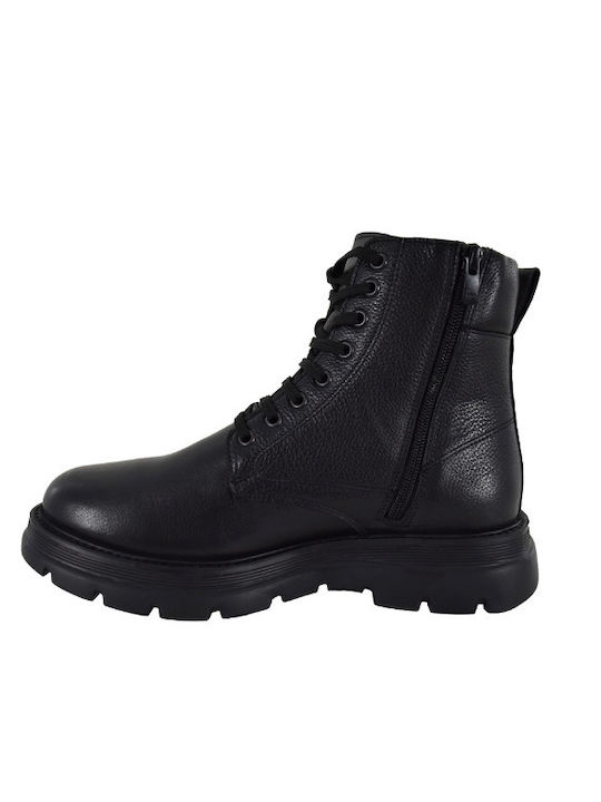 Legend Walking Leather Black Men's Boots