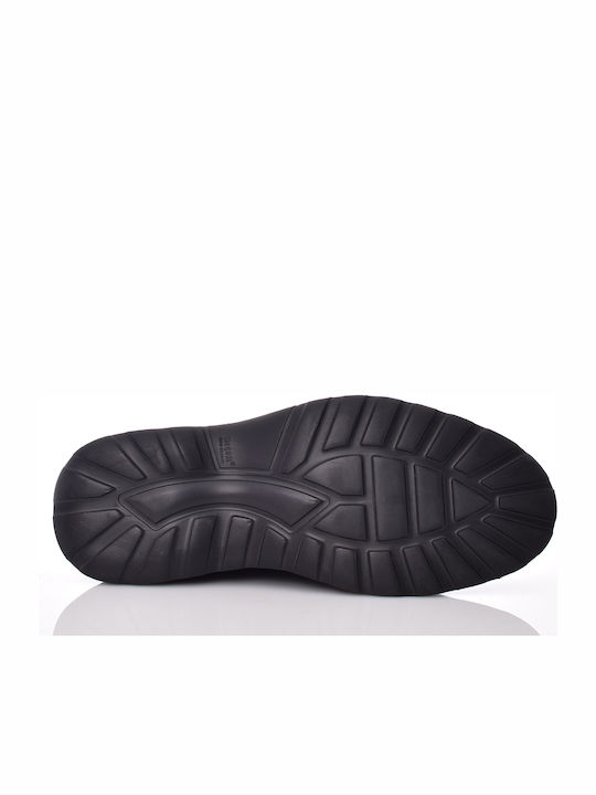 Men's Leather Moccasins Black