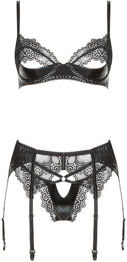 Women's Lingerie Set Beauty Night Marilyn Set Black Bn10386