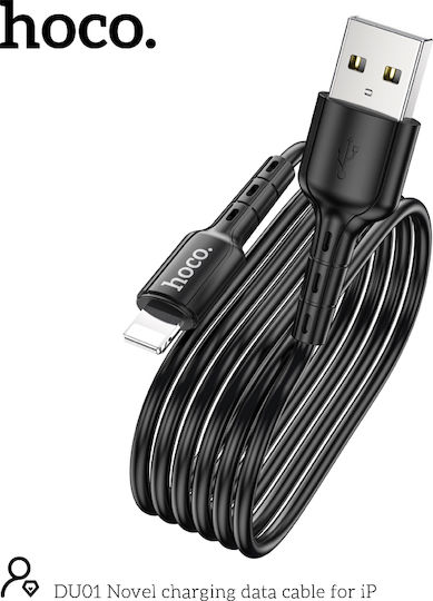 Hoco USB-A to Lightning Cable Black 1m (45850-OC)