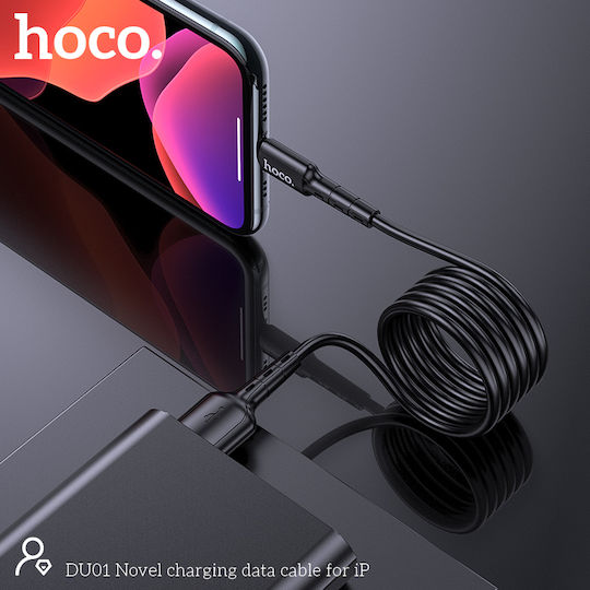 Hoco USB-A to Lightning Cable Black 1m (45850-OC)