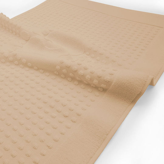 D Hotel Mat Socks Cappuccino 50x70
