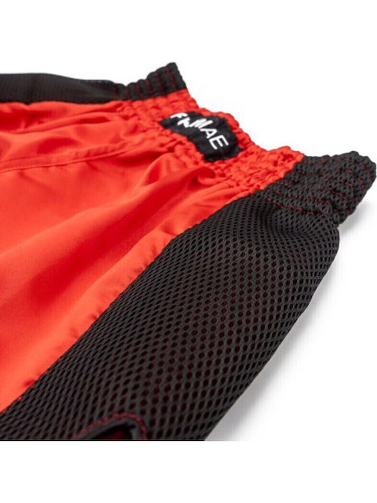 Fujimae Training Thai Shorts 3 Red