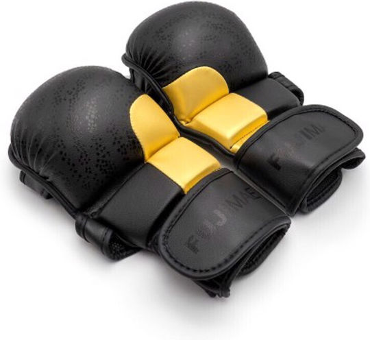 Fujimae Mma Sparring 2 Primeskin Gloves Black