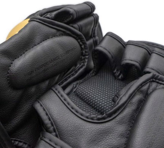 Fujimae Mma Sparring 2 Primeskin Gloves Black