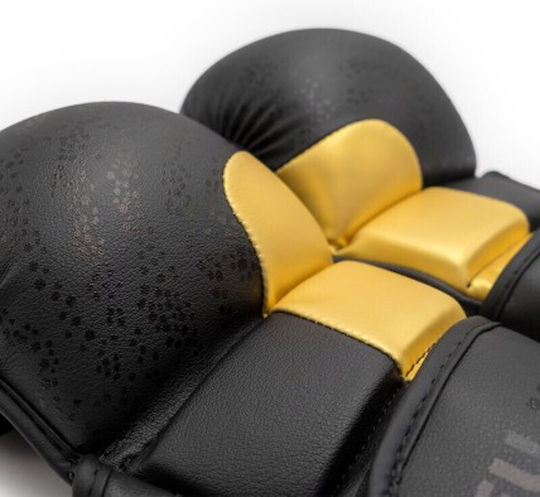 Fujimae Mma Sparring 2 Primeskin Gloves Black