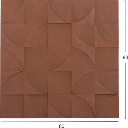 HomeMarkt Santorini Картина Дърво 80x80см