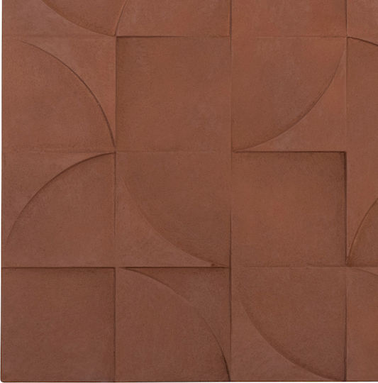HomeMarkt Santorini Πίνακας Ξύλινος 80x80cm