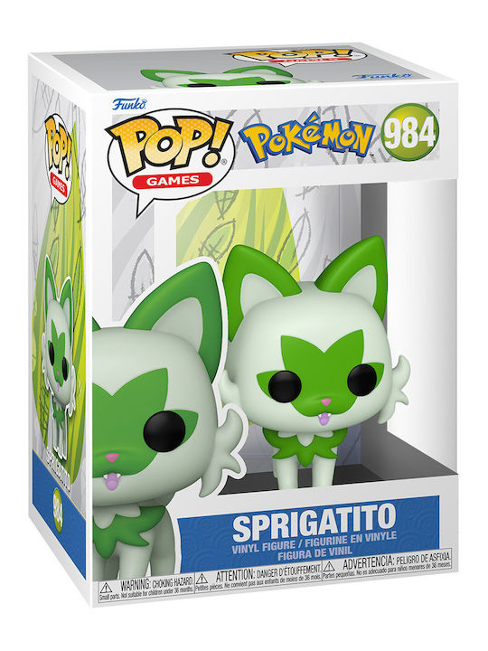Funko Pop! Games: Sprigatito Exclusive Funko Pop! Games: Sprigatito Exclusive