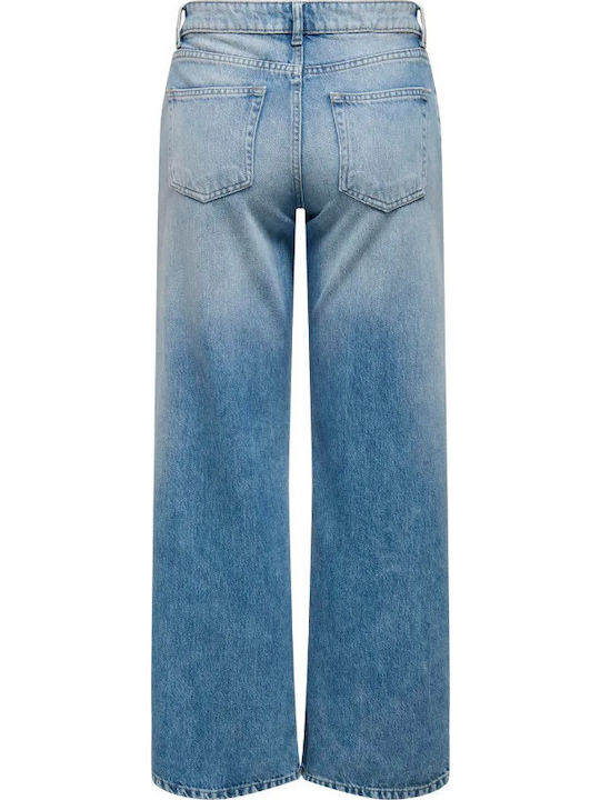 Only Wide Γυναικείο Jean Παντελόνι