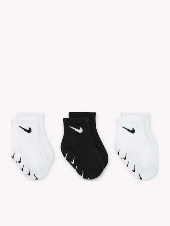Nike Kids' Socks White 3 Pairs