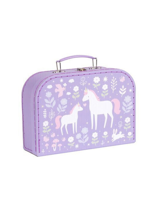 Комплект от 2 куфара A Little Lovely Company Unicorn Dreams