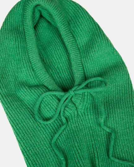 Damen-Balaclava Grün Grün