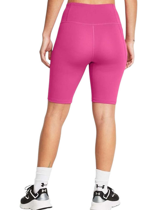 Under Armour Motion Women's Legging Shorts Fuchsia