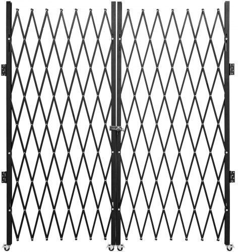 Vevor Metallic Garden Gate in Black Colour