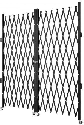 Vevor Metallic Garden Gate in Black Colour