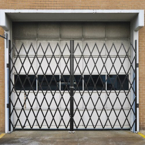 Vevor Metallic Garden Gate in Black Colour