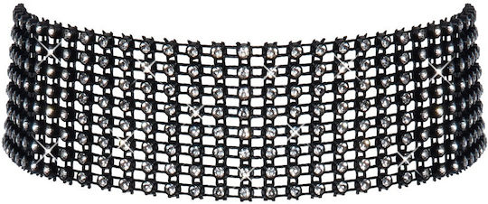 Cottelli Collection Sexy Choker Μαύρο