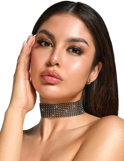 Cottelli Collection Sexy Choker Μαύρο