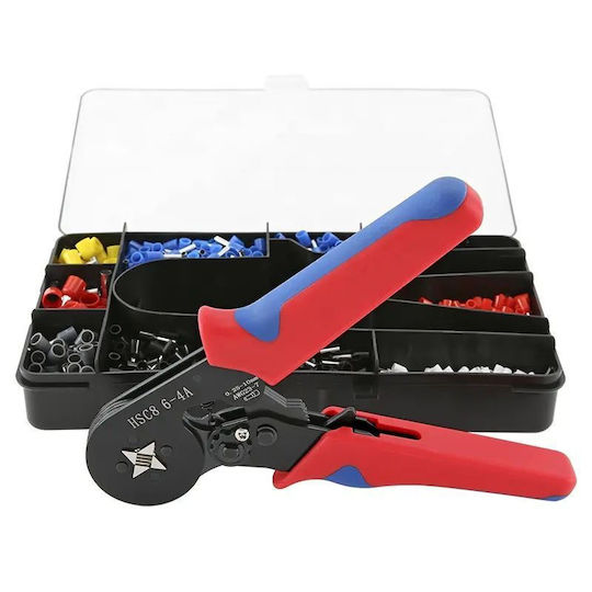 Self-Adjusting Crimping Tool
