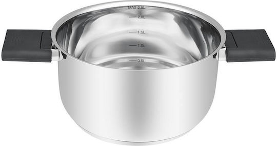 Resto Tiefer Topf aus Aluminium 2.5Es / 18cm