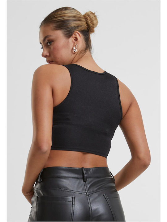 Women's Crop Top Black