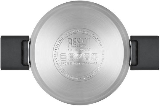 Resto Tiefer Topf aus Aluminium 2.5Es / 18cm