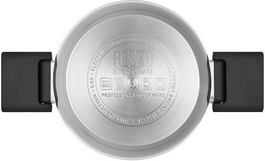 Resto Deep Aluminum Pot from Aluminum 1.8l / 16cm