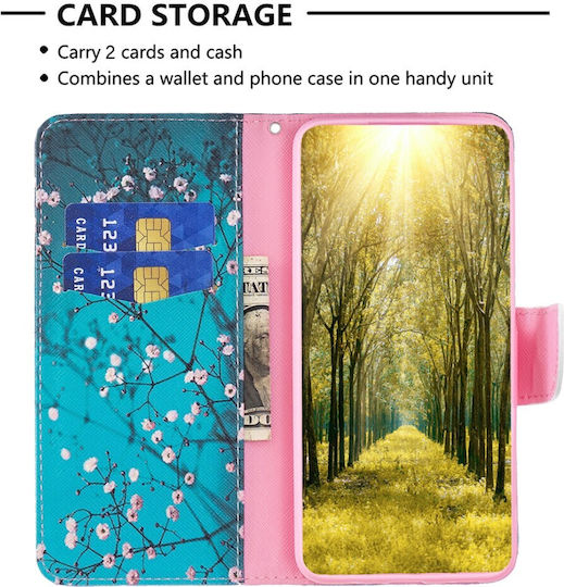 Wintersweet Wallet Synthetic Leather Multicolour (Galaxy M34)