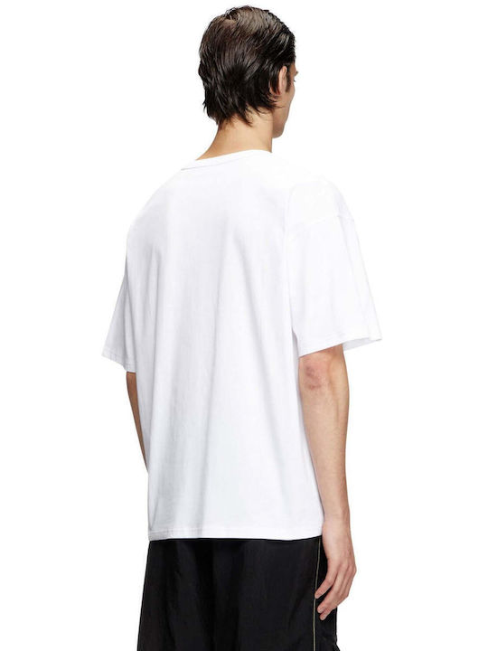 Diesel T-Shirt Weiß Diesel T-Shirt Weiß