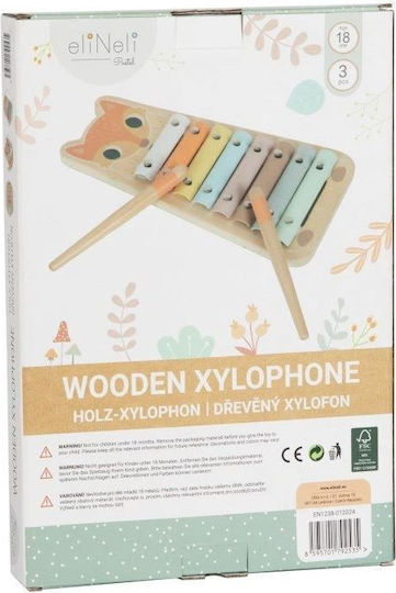 Eli Neli Xilofon din lemn